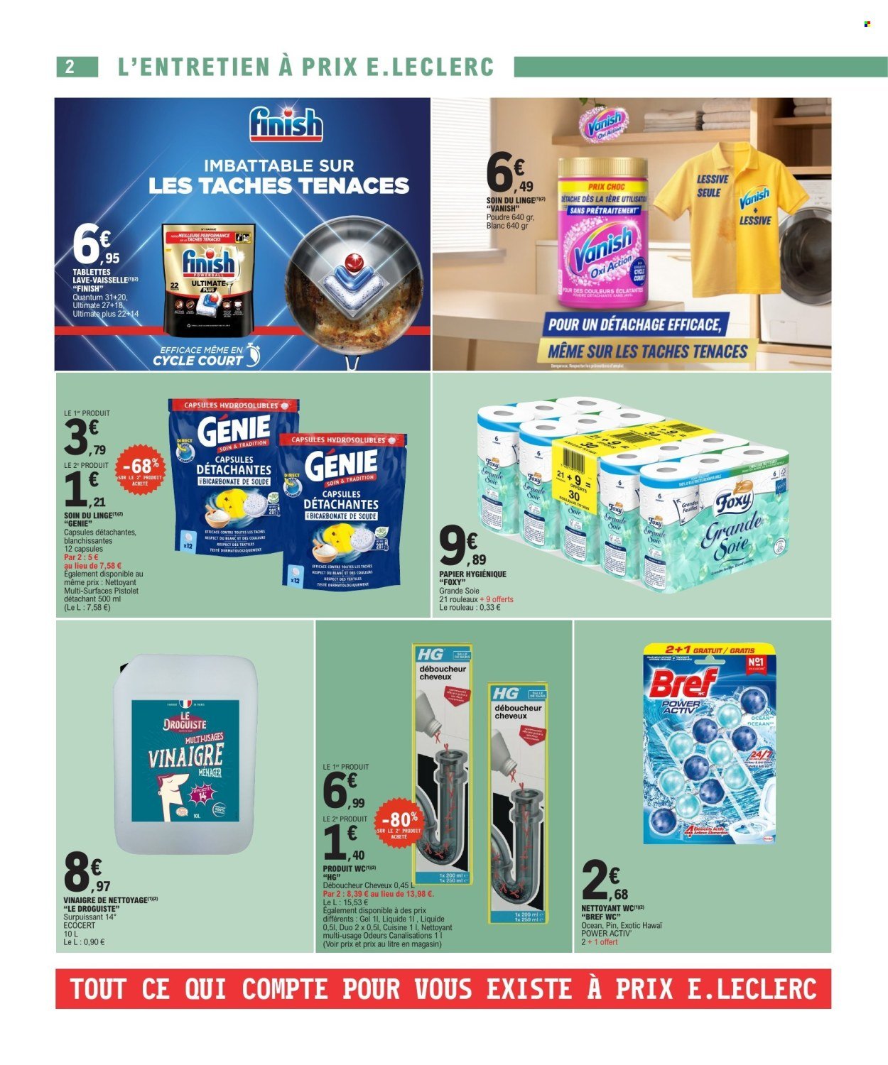 Catalogue E.LECLERC - VENTES GEANTES