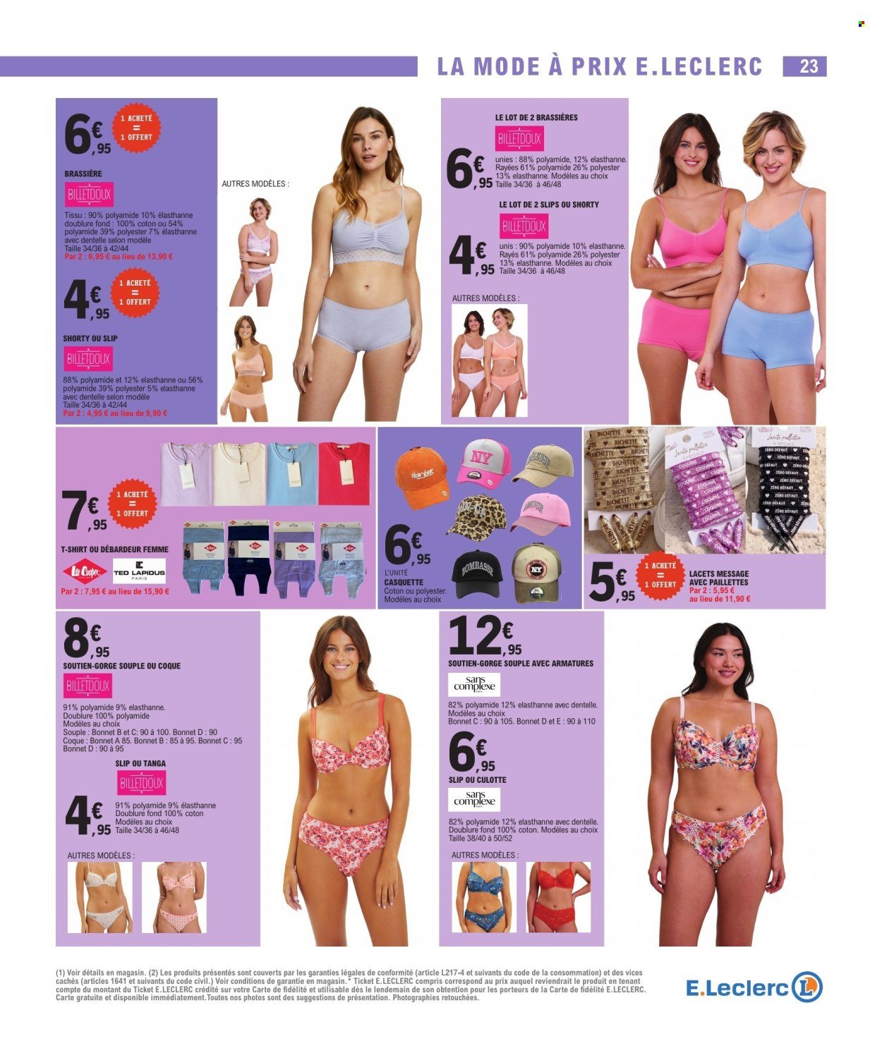 Catalogue E.LECLERC - VENTES GEANTES