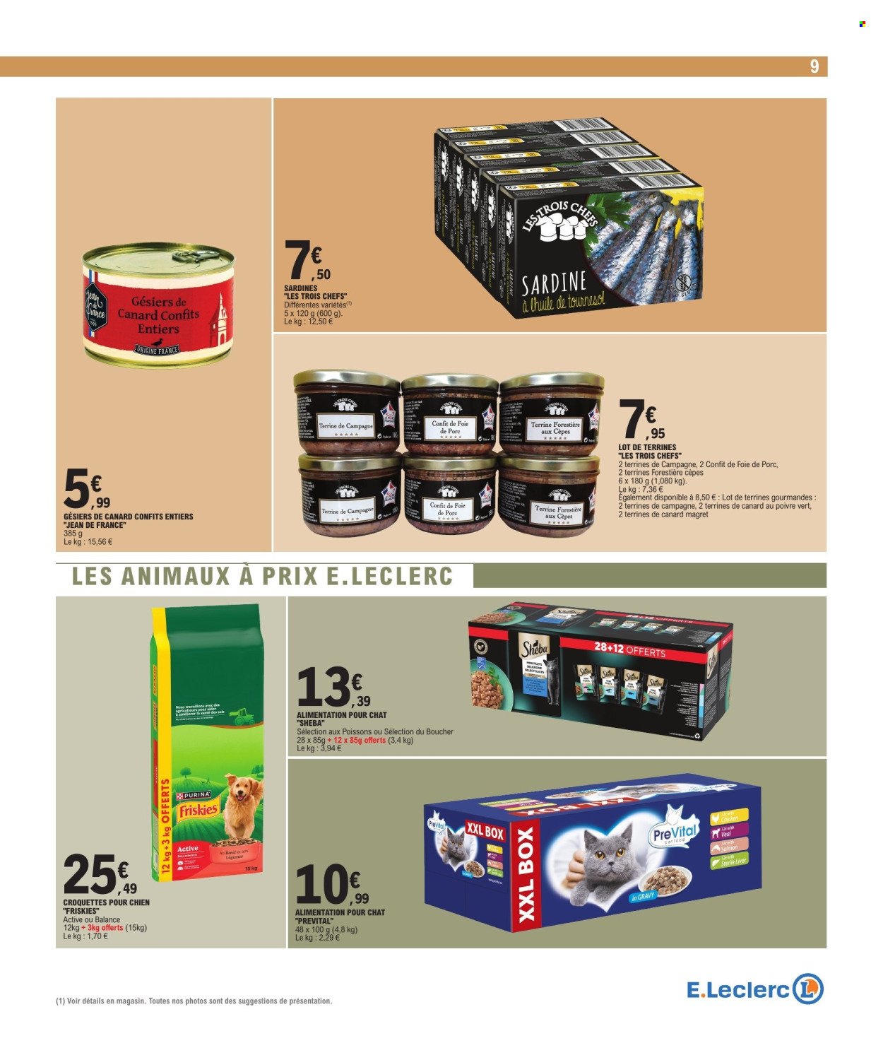 Catalogue E.LECLERC - VENTES GEANTES