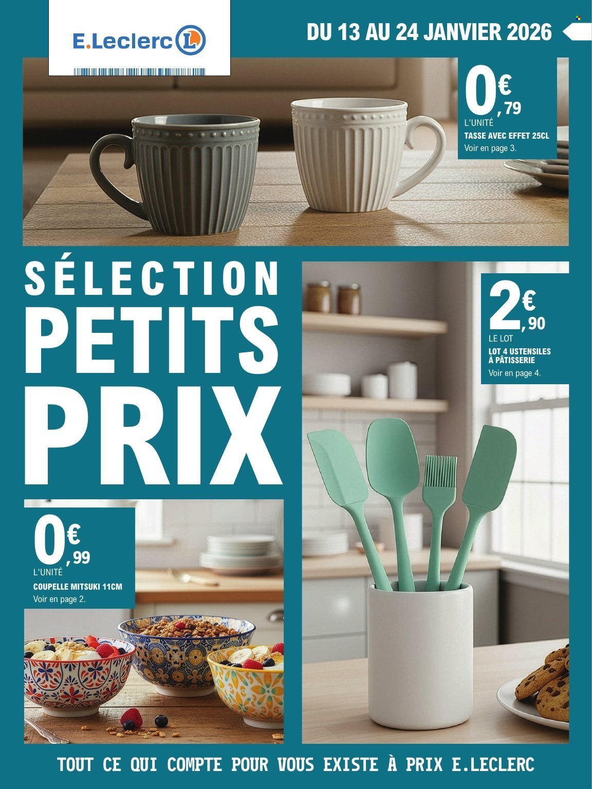Catalogue E.LECLERC - PETITS PRIX