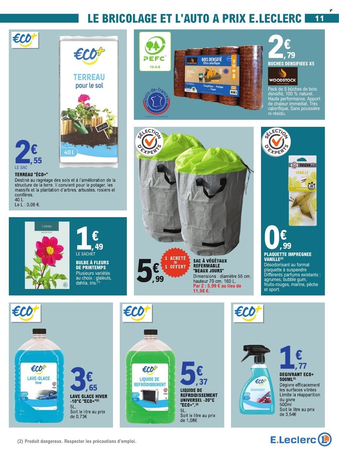 Catalogue E.LECLERC - PETITS PRIX (2026-01-13 - 2026-01-24)