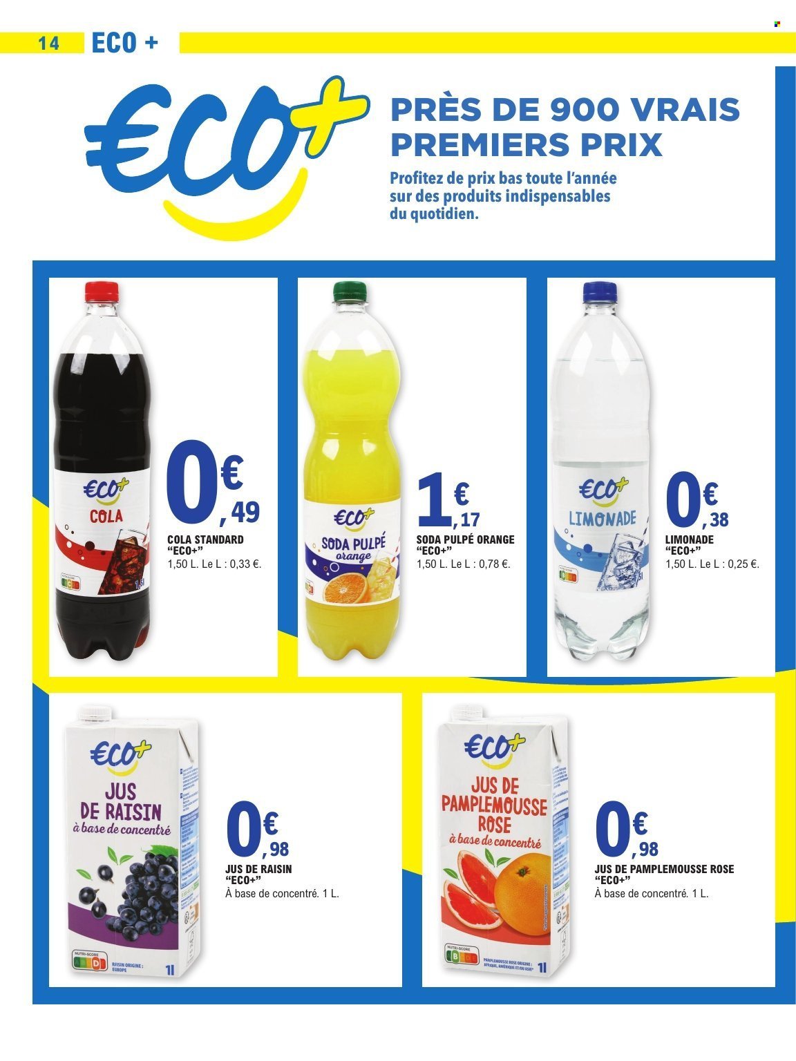 Catalogue E.LECLERC - PETITS PRIX (2026-01-13 - 2026-01-24)