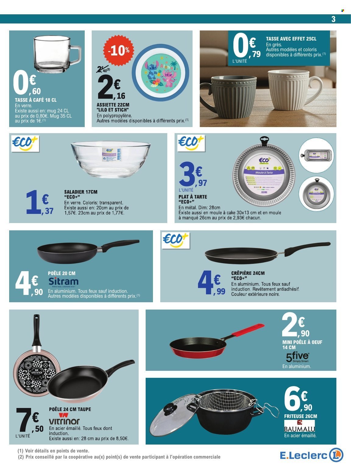 Catalogue E.LECLERC - PETITS PRIX (2026-01-13 - 2026-01-24)
