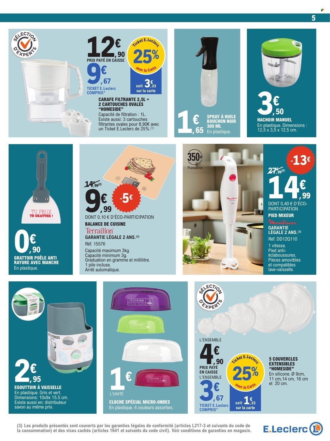 Catalogue E.LECLERC - PETITS PRIX (2026-01-13 - 2026-01-24)