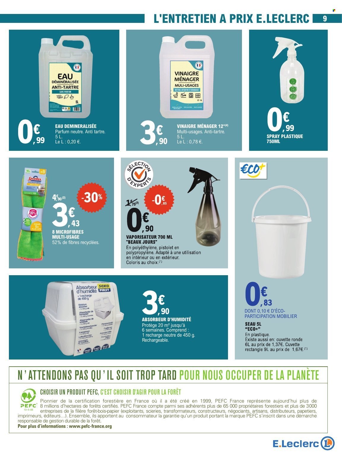 Catalogue E.LECLERC - PETITS PRIX (2026-01-13 - 2026-01-24)