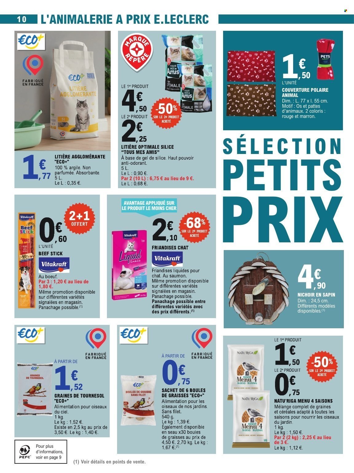 Catalogue E.LECLERC - PETITS PRIX (2026-01-13 - 2026-01-24)