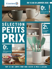 Catalogue E.LECLERC - PETITS PRIX