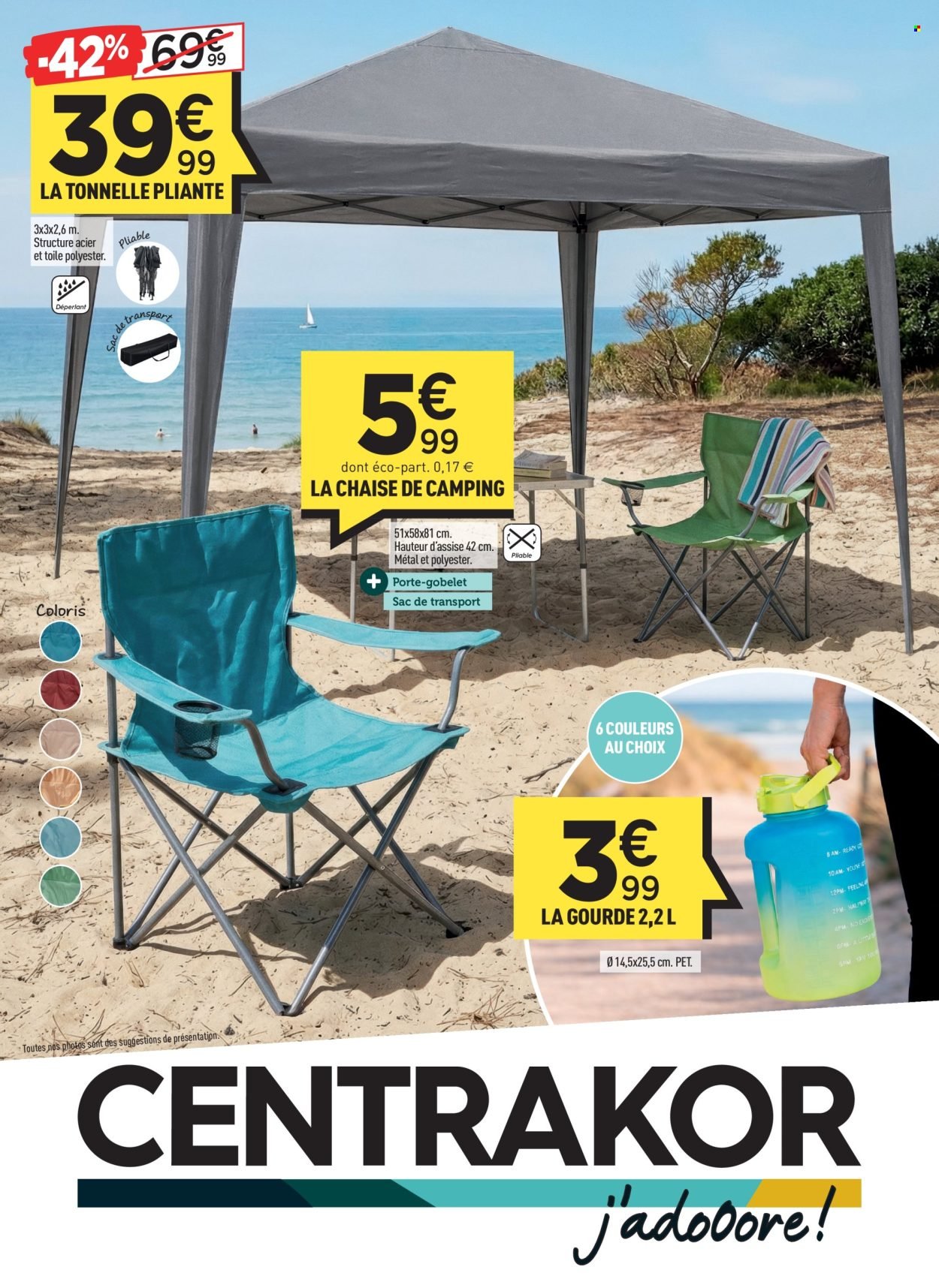 Catalogue CENTRAKOR - CAMPING