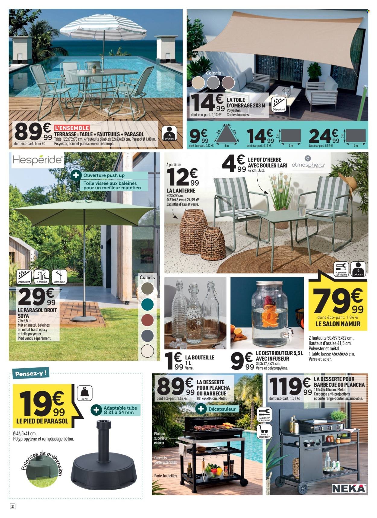 Catalogue CENTRAKOR - CAMPING