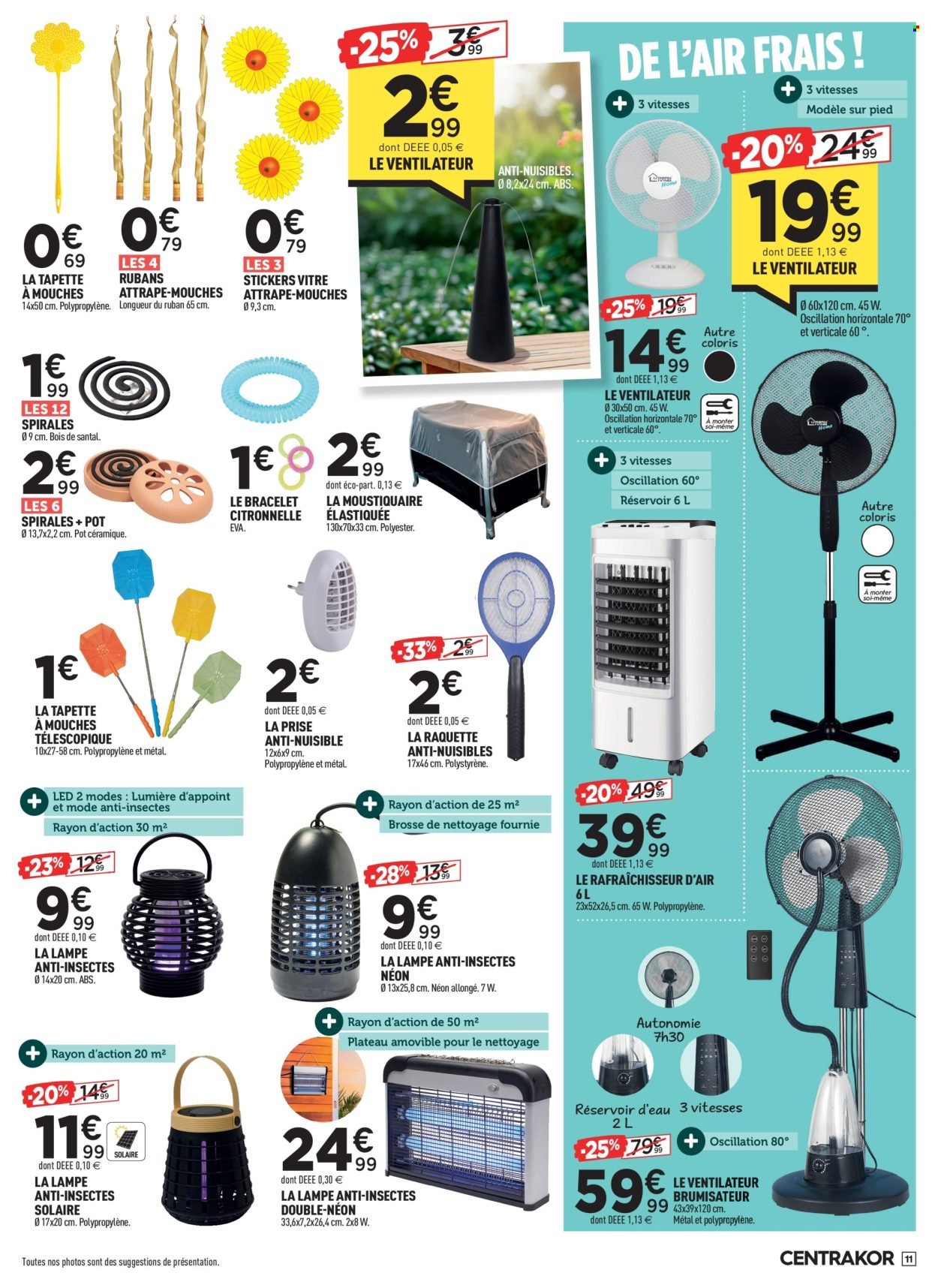 Catalogue CENTRAKOR - CAMPING