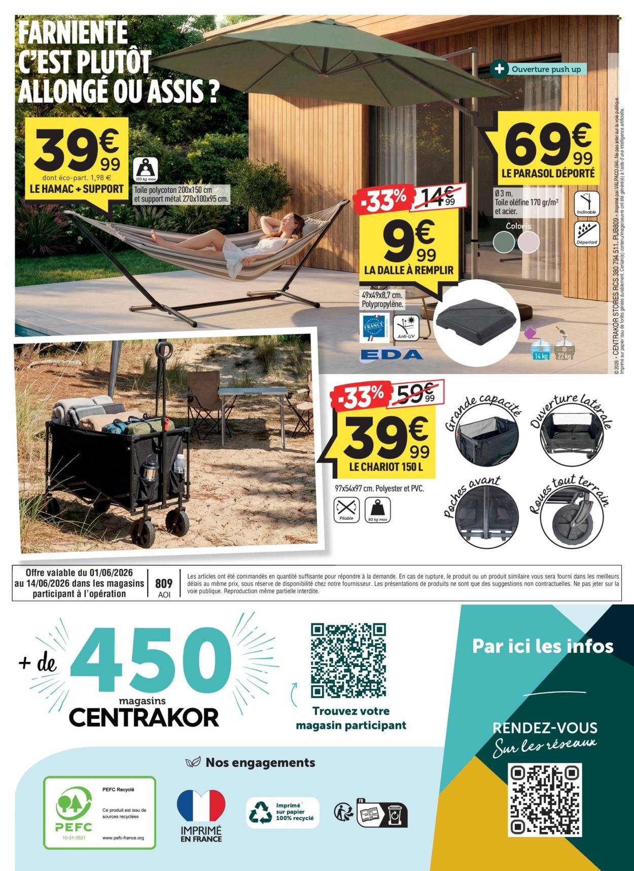 Catalogue CENTRAKOR - CAMPING