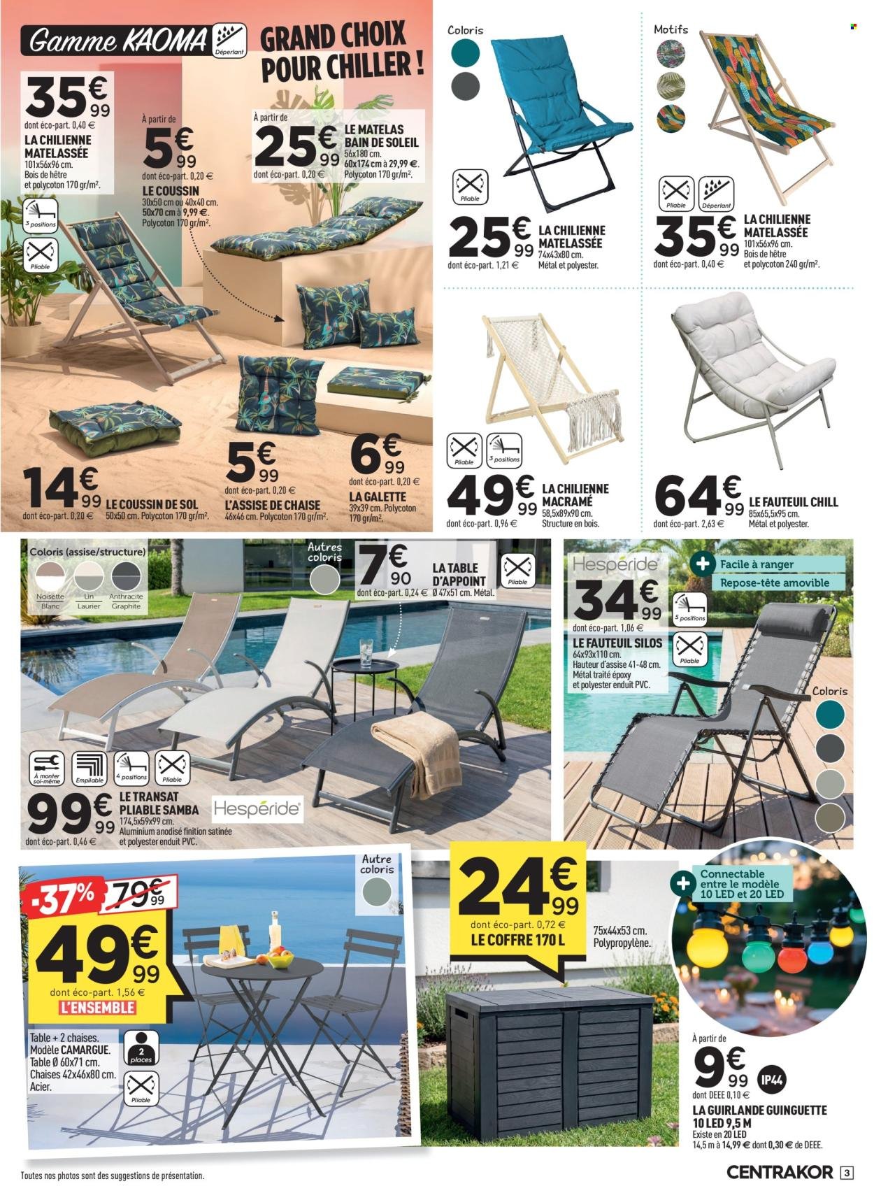 Catalogue CENTRAKOR - CAMPING