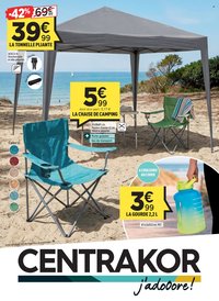 Catalogue CENTRAKOR - CAMPING