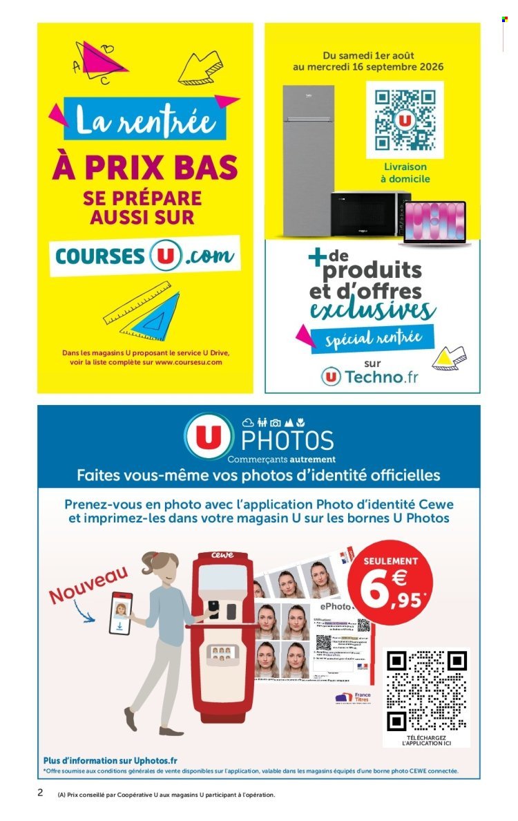 Catalogue SUPER U - La rentrée à prix bas