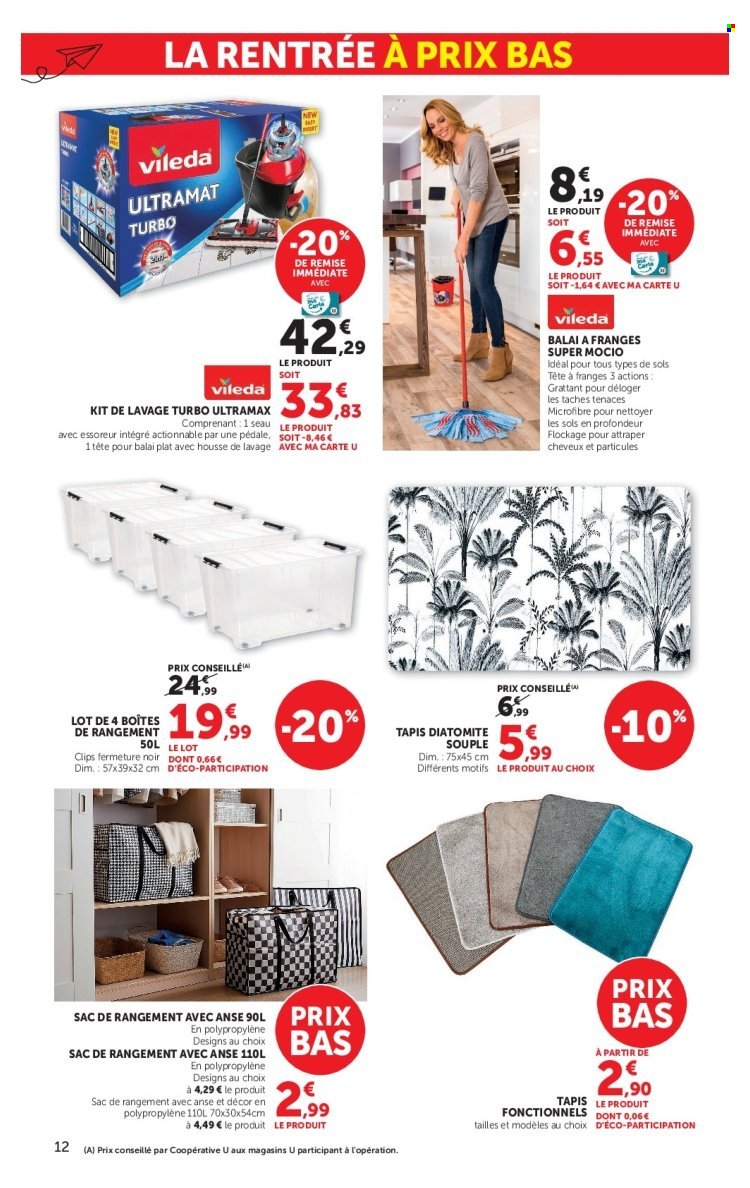 Catalogue SUPER U - La rentrée à prix bas