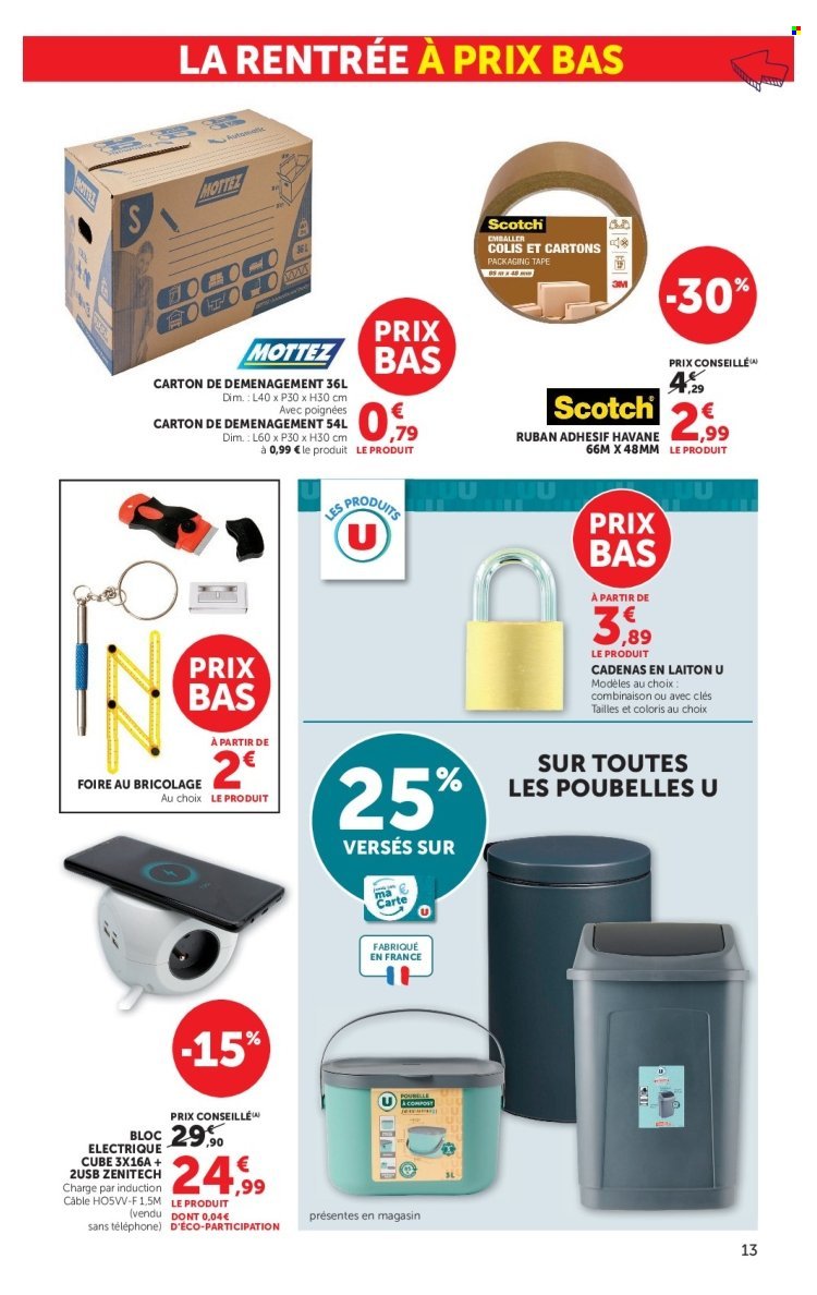 Catalogue SUPER U - La rentrée à prix bas
