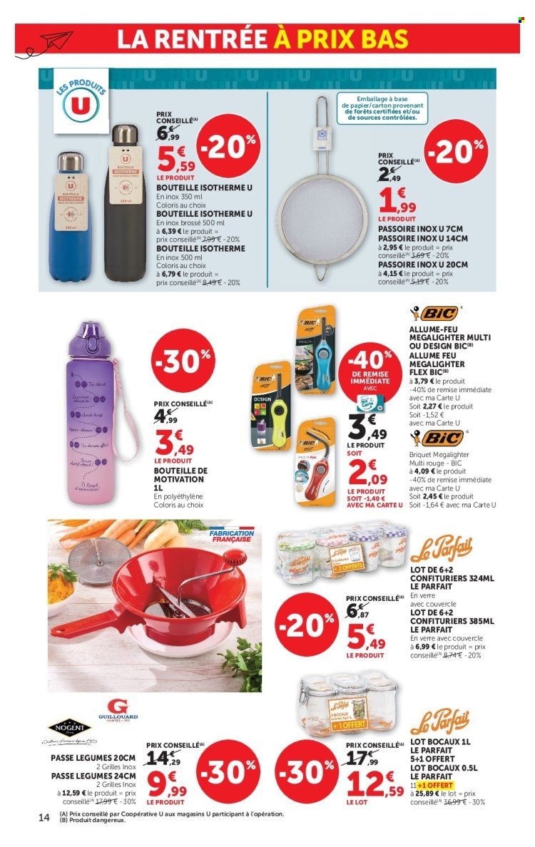 Catalogue SUPER U - La rentrée à prix bas