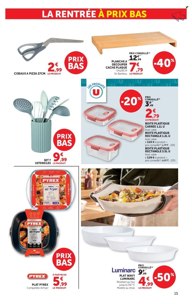 Catalogue SUPER U - La rentrée à prix bas