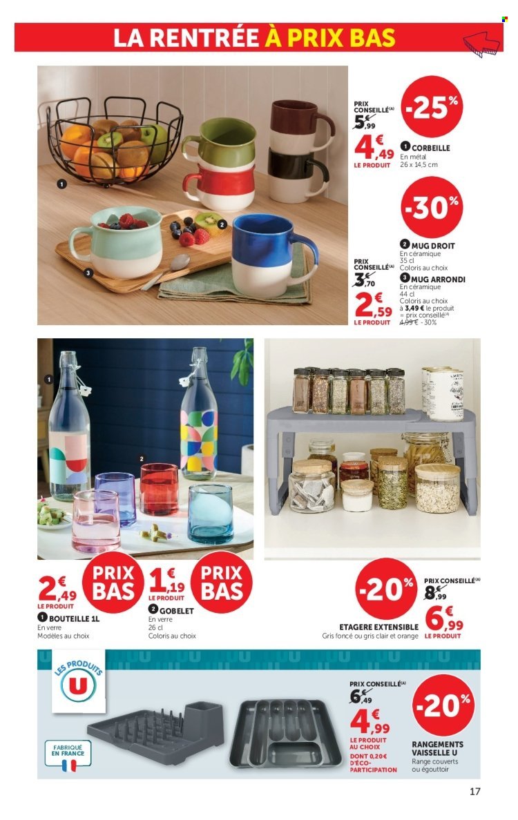 Catalogue SUPER U - La rentrée à prix bas