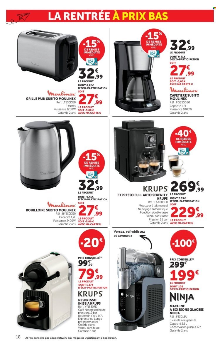 Catalogue SUPER U - La rentrée à prix bas