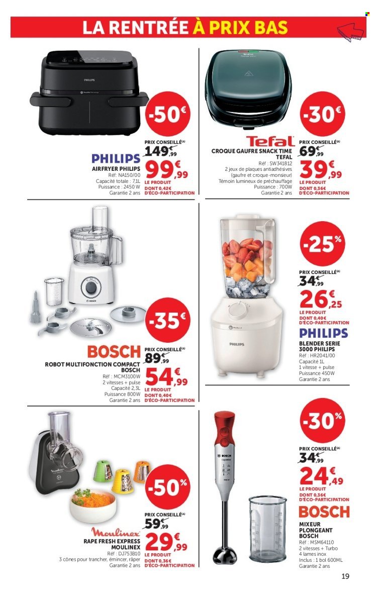 Catalogue SUPER U - La rentrée à prix bas