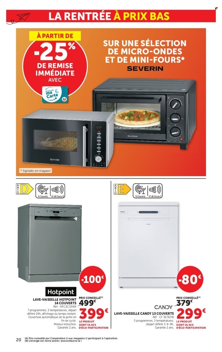 Catalogue SUPER U - La rentrée à prix bas