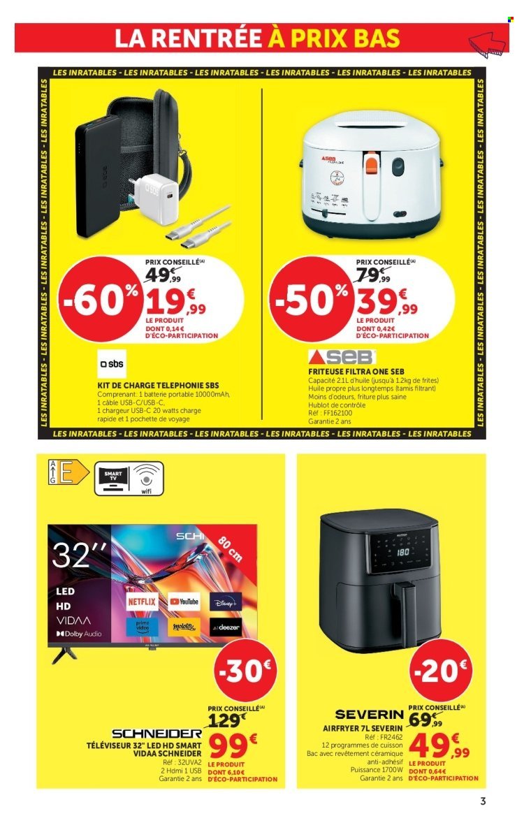 Catalogue SUPER U - La rentrée à prix bas