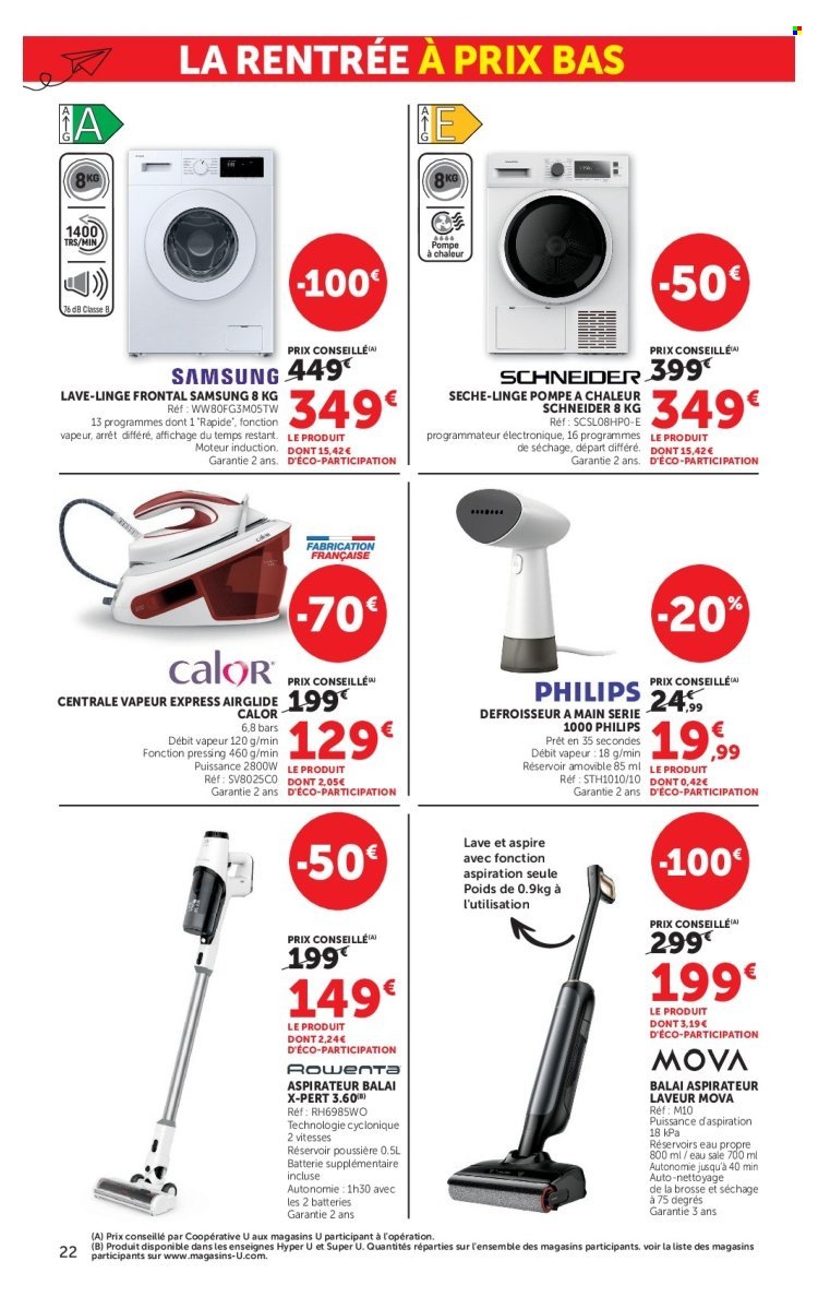 Catalogue SUPER U - La rentrée à prix bas
