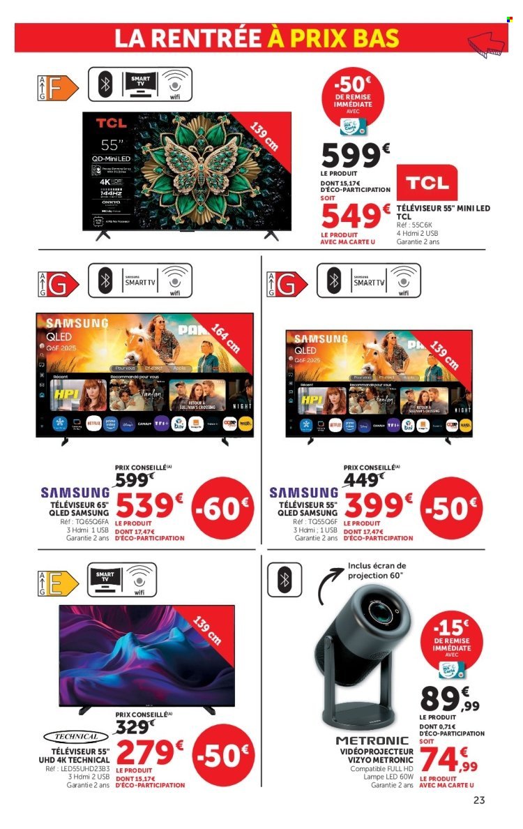 Catalogue SUPER U - La rentrée à prix bas