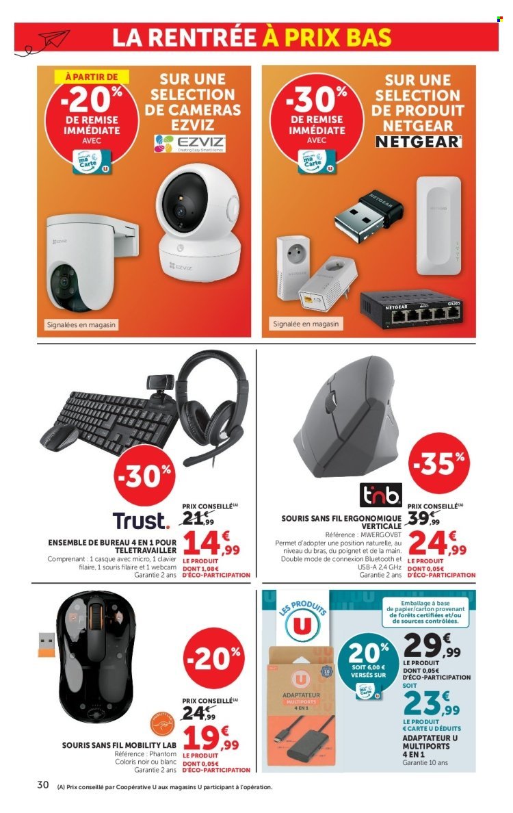 Catalogue SUPER U - La rentrée à prix bas