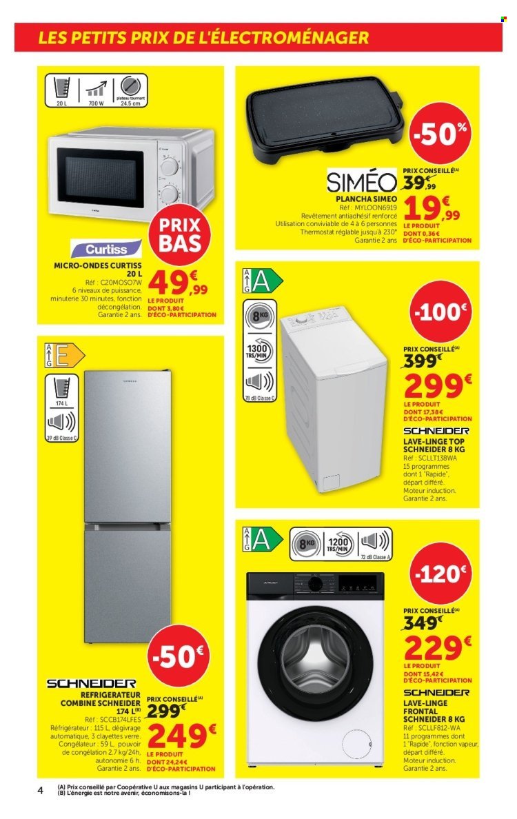 Catalogue SUPER U - La rentrée à prix bas
