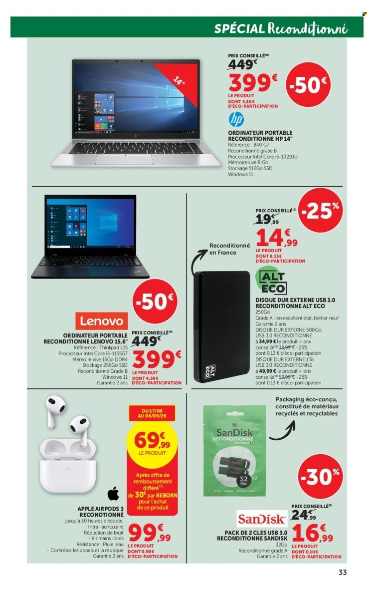 Catalogue SUPER U - La rentrée à prix bas
