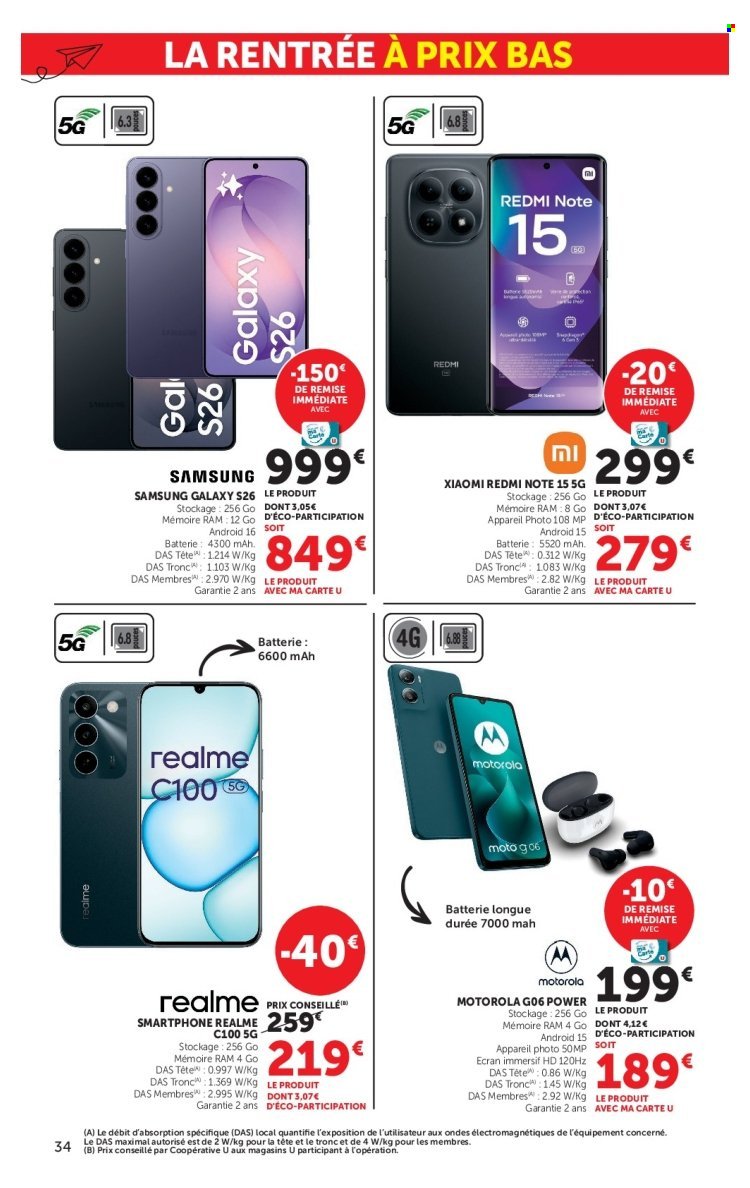 Catalogue SUPER U - La rentrée à prix bas