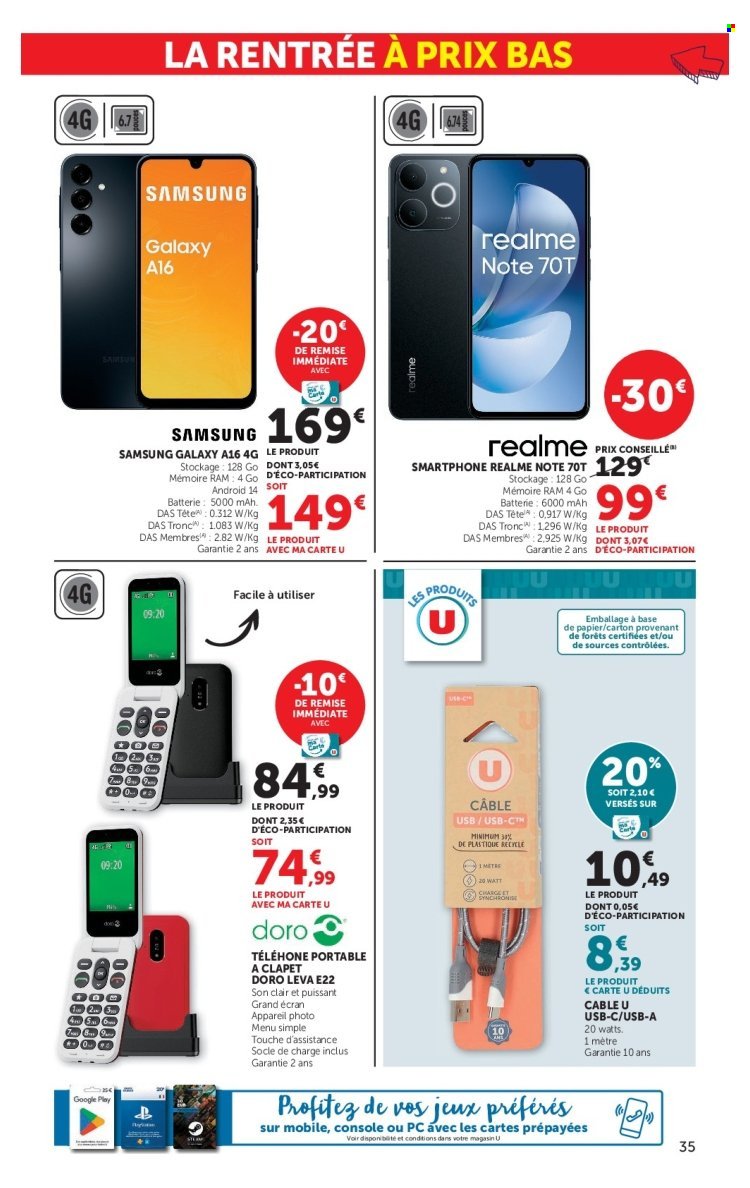 Catalogue SUPER U - La rentrée à prix bas