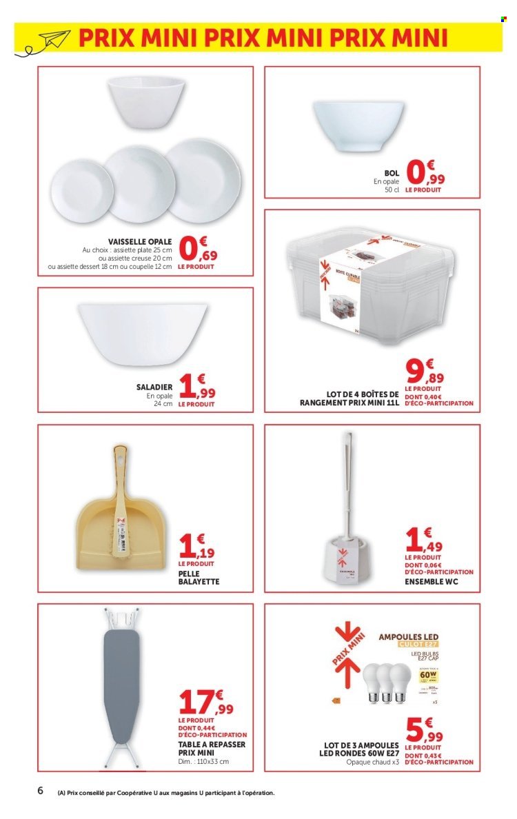 Catalogue SUPER U - La rentrée à prix bas