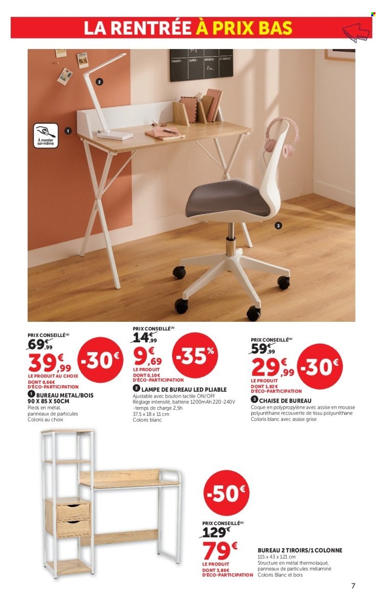 Catalogue SUPER U - La rentrée à prix bas