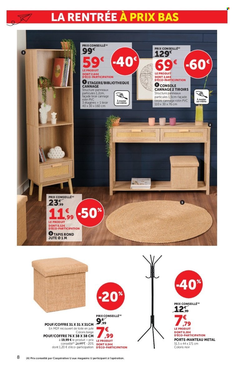 Catalogue SUPER U - La rentrée à prix bas