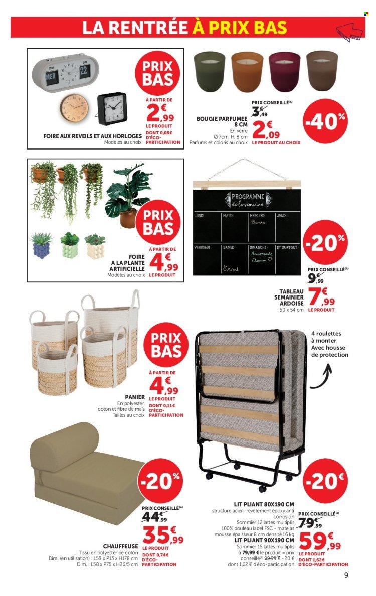 Catalogue SUPER U - La rentrée à prix bas