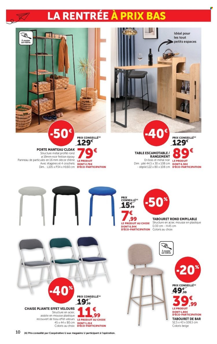 Catalogue SUPER U - La rentrée à prix bas