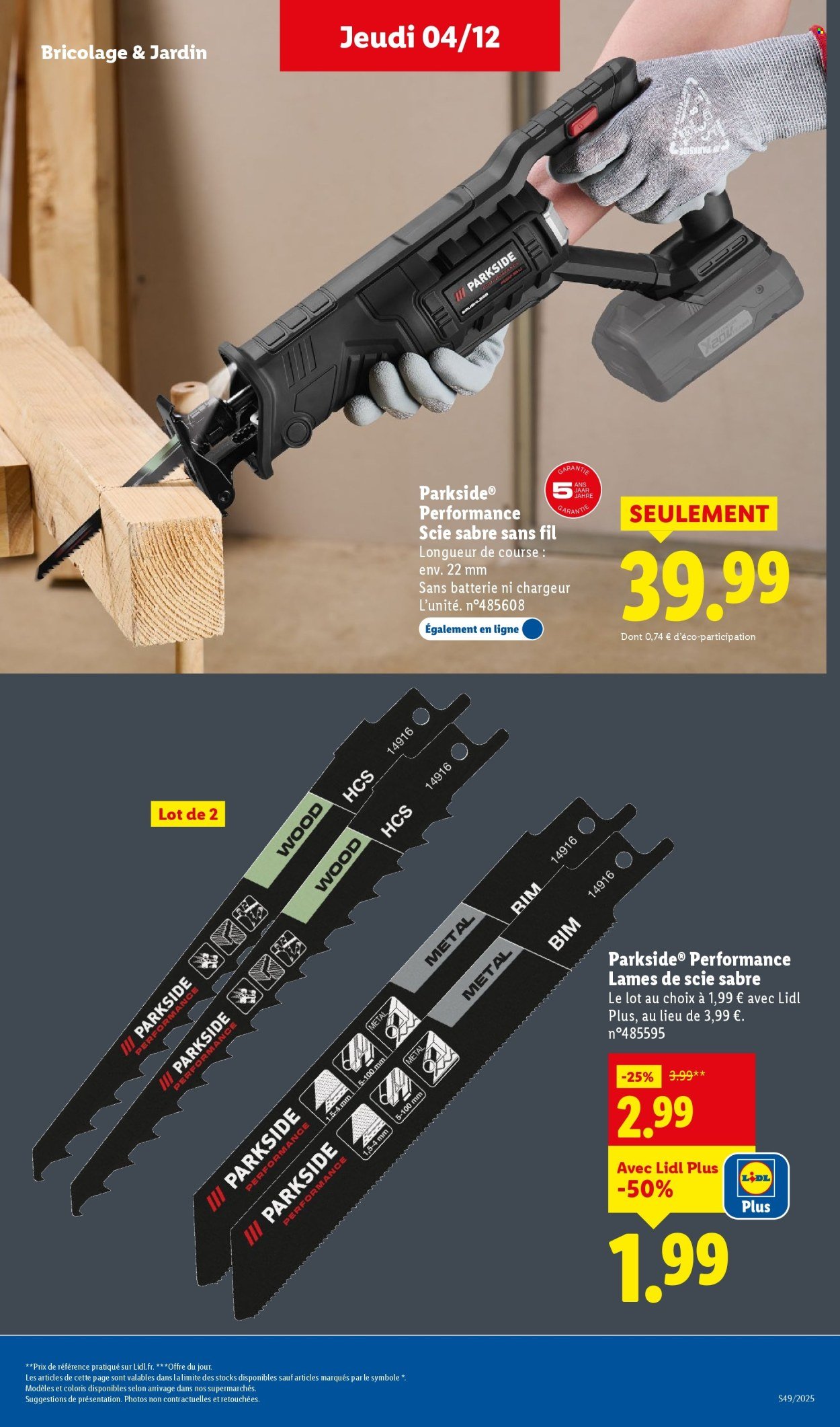 Catalogue LIDL - Les bonnes affaires de la semaine