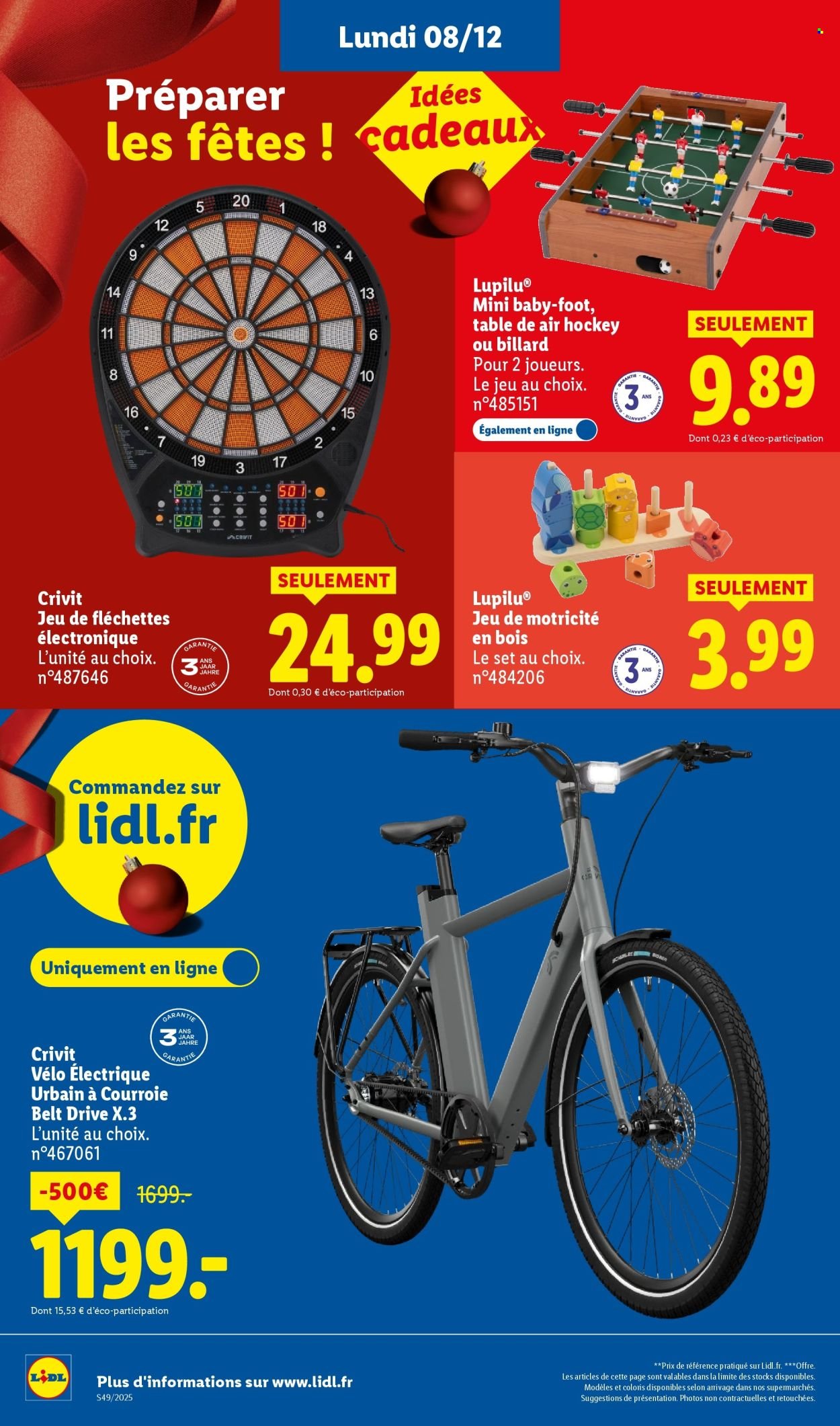 Catalogue LIDL - Les bonnes affaires de la semaine