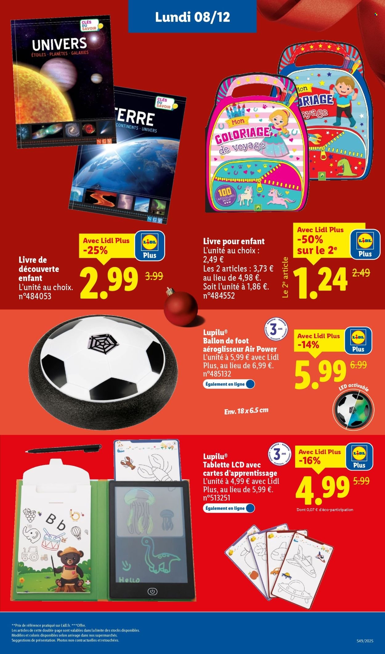Catalogue LIDL - Les bonnes affaires de la semaine