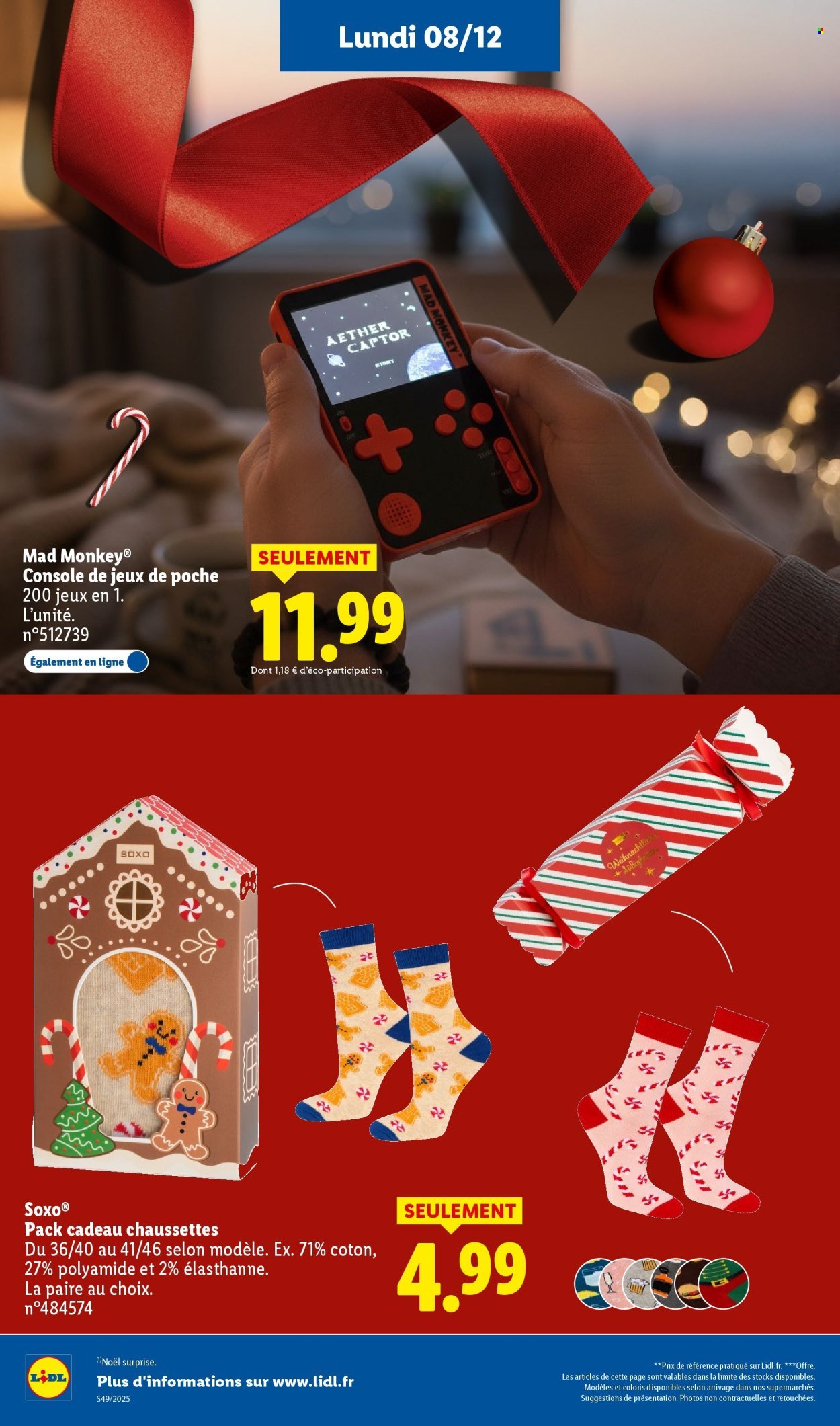 Catalogue LIDL - Les bonnes affaires de la semaine