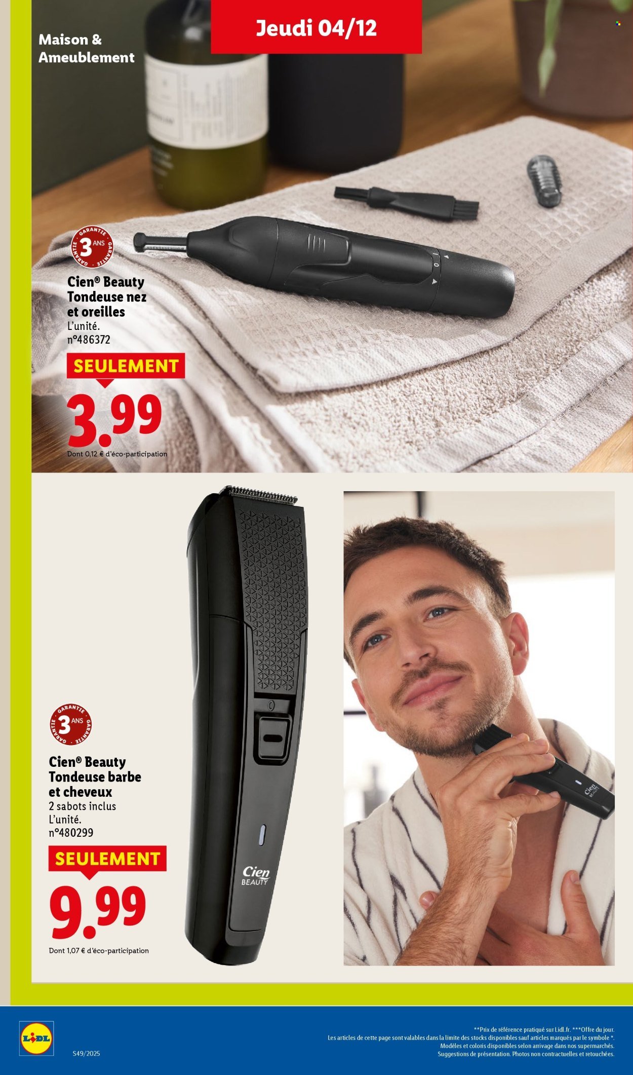 Catalogue LIDL - Les bonnes affaires de la semaine