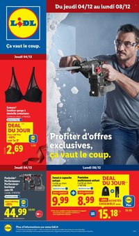 Catalogue LIDL - Les bonnes affaires de la semaine
