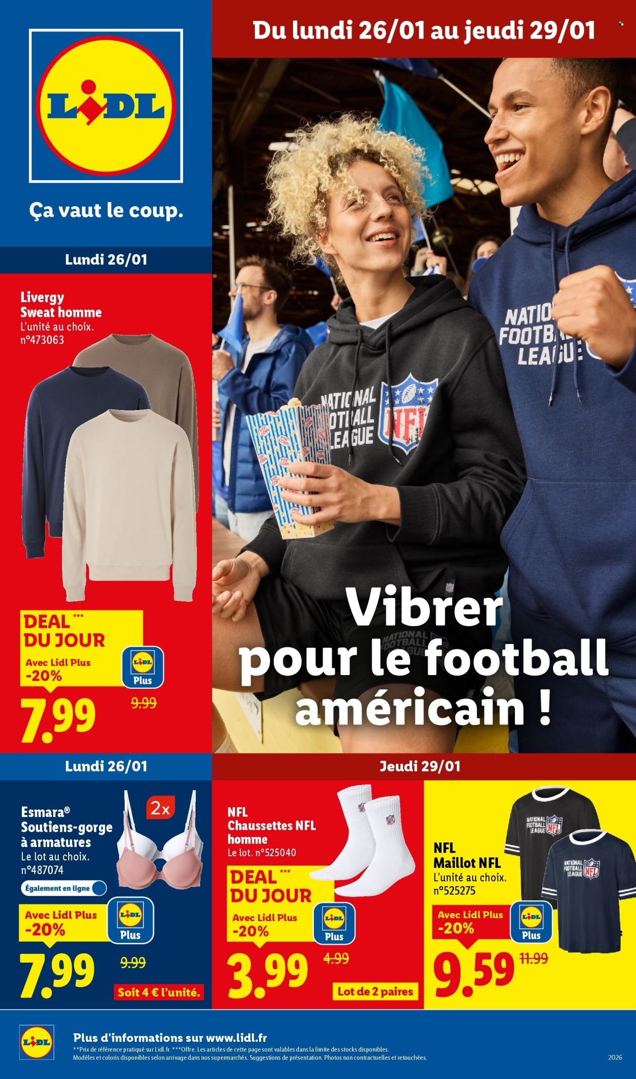 Catalogue LIDL - Les bonnes affaires de la semaine