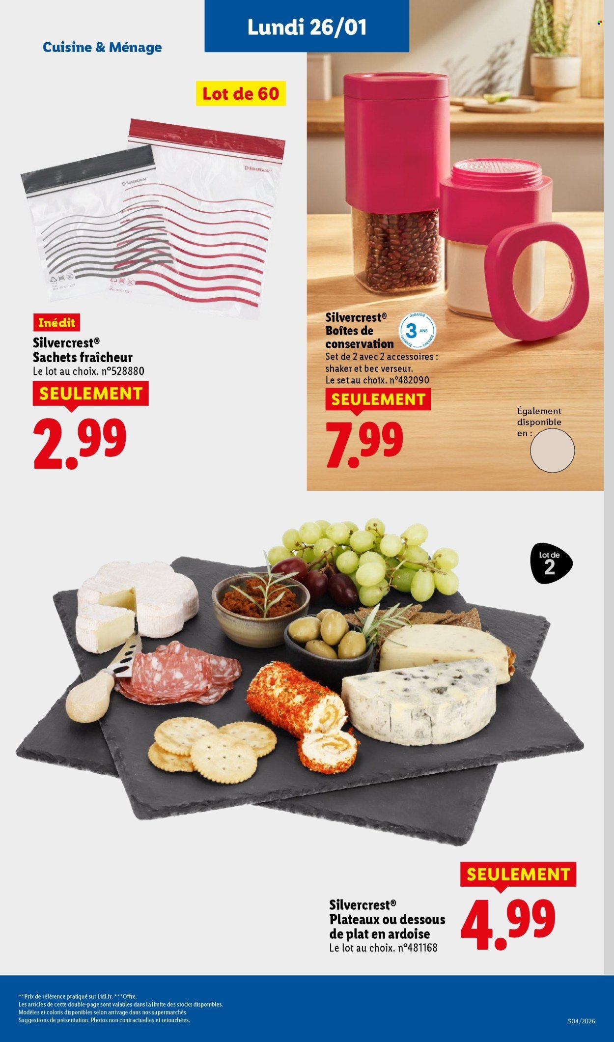 Catalogue LIDL - Les bonnes affaires de la semaine