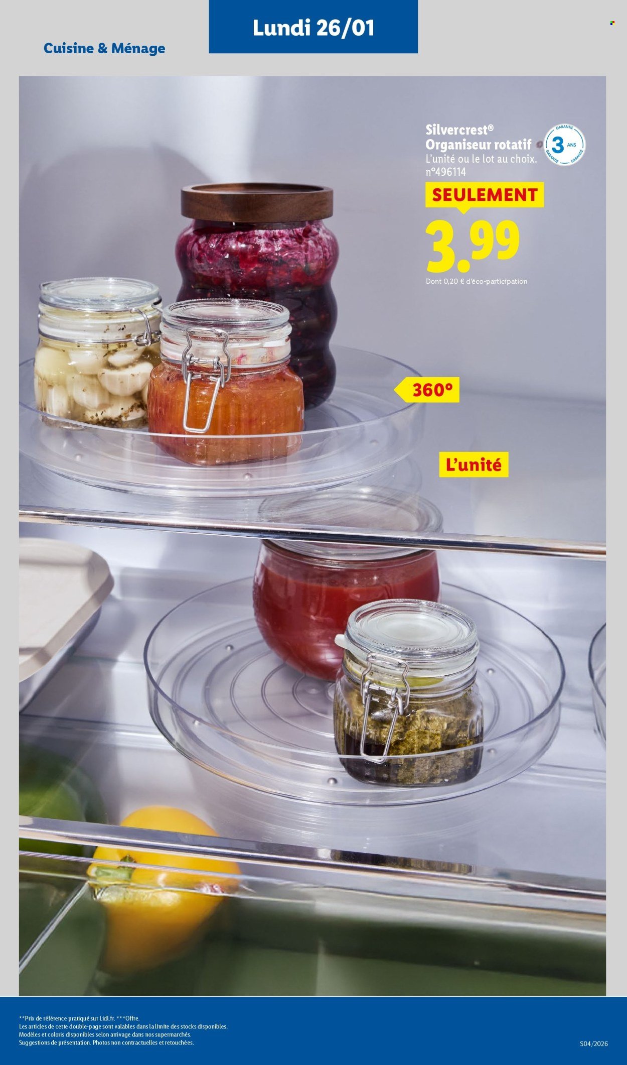 Catalogue LIDL - Les bonnes affaires de la semaine