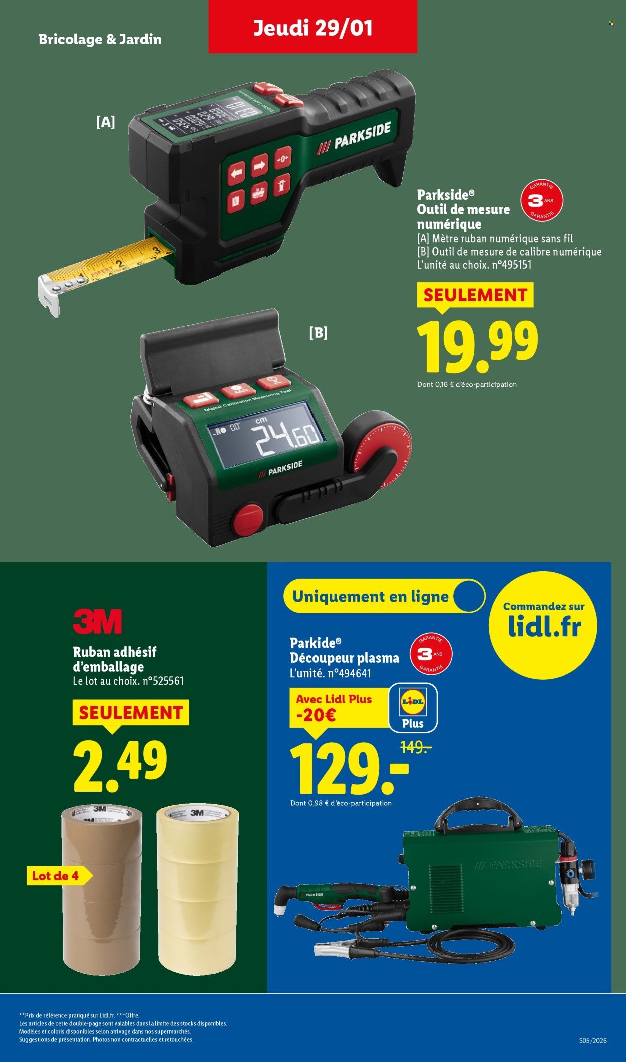 Catalogue LIDL - Les bonnes affaires de la semaine