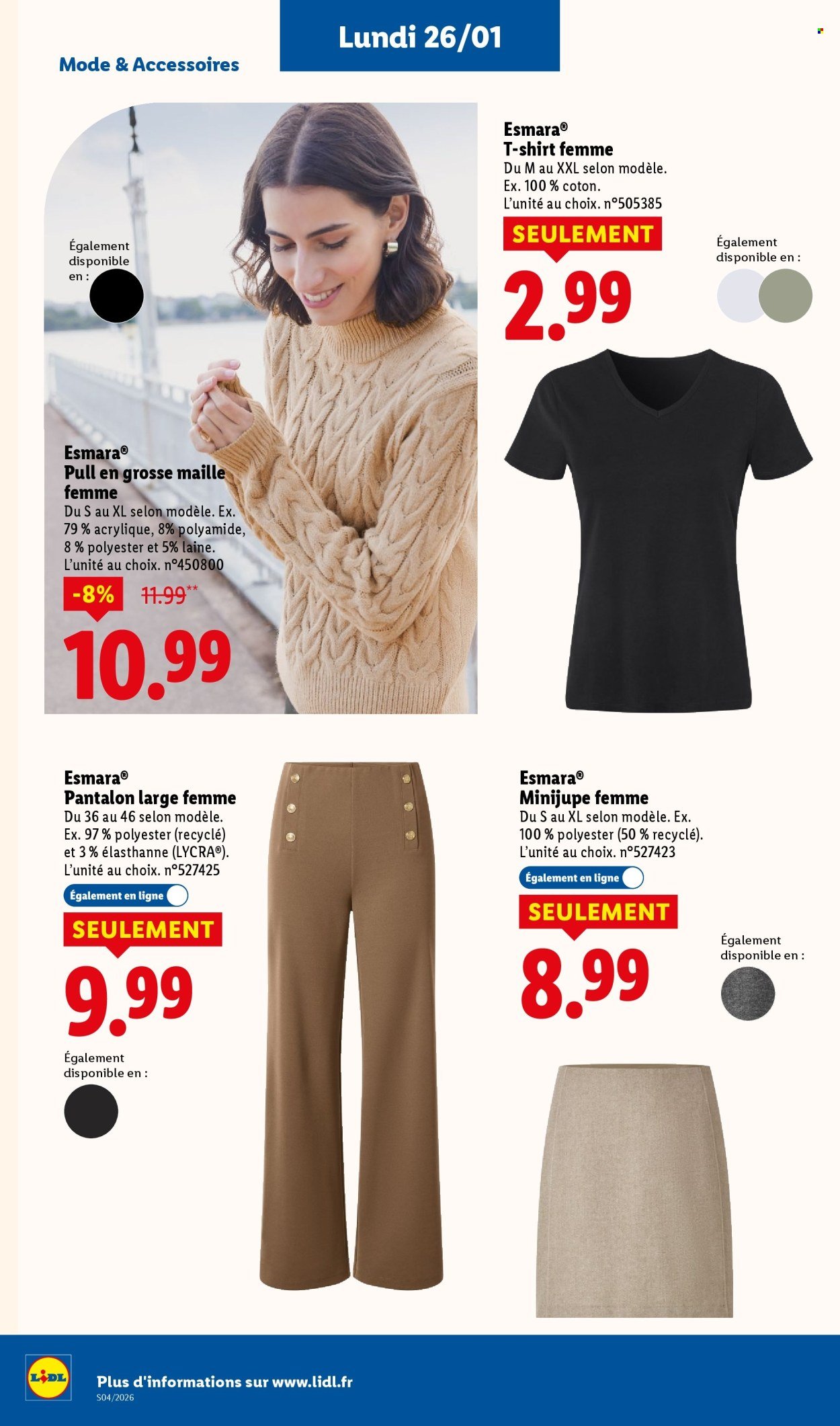 Catalogue LIDL - Les bonnes affaires de la semaine